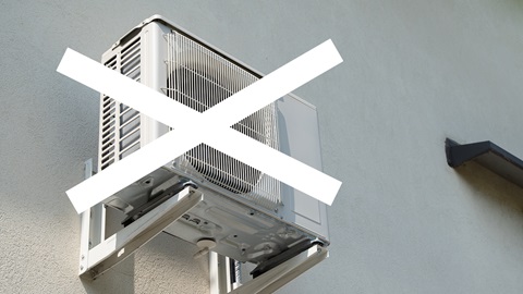 Aire acondicionado sin unidad exterior